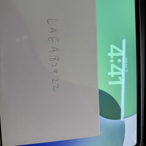 Apple iPad Pro 13 inch (M4) 2024 - Wi-Fi, 256 GB, Silver, 8 GB, A2925, Standard Glass