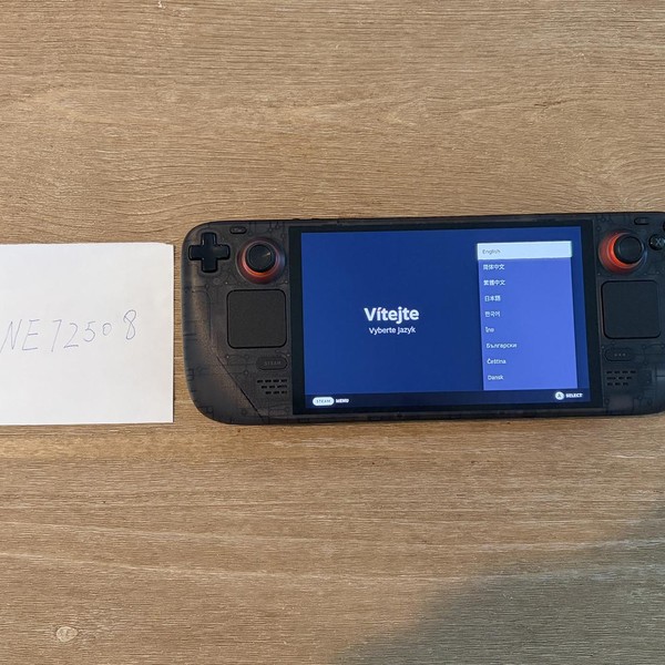 Steam Deck OLED - 1 TB, Clear, 16 GB, AMD, Limited Edition