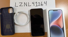 Mint
													Apple iPhone 14 Plus - Unlocked, Blue, 256 GB, A2632, photo 1 of 8