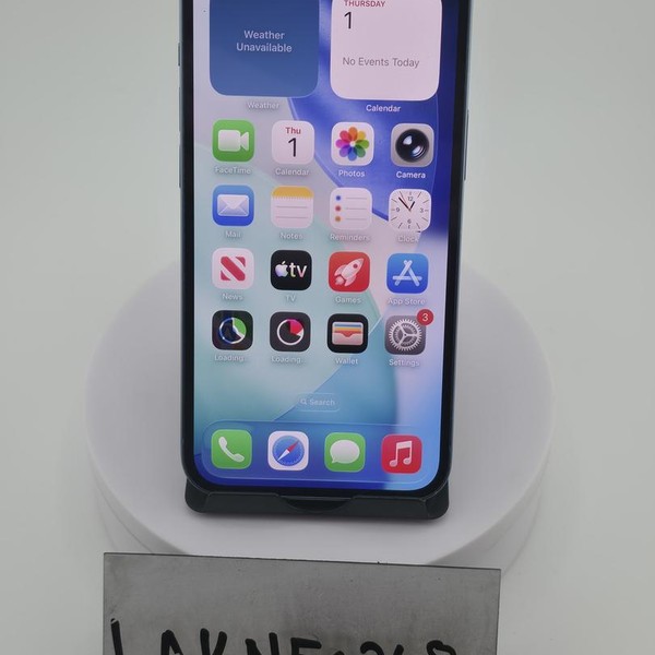 Apple iPhone 14 - Unlocked, 128 GB, Blue, A2649