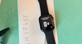 Good
													Apple Watch Series 8 45mm - T-Mobile, Midnight, A2774 - Cellular, Aluminum, photo 1 of 14