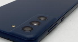 Good
													Samsung Galaxy S21 FE 5G - Unlocked, Navy Blue, 128 GB, 6 GB, SM-G990U1, photo 4 of 6