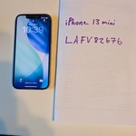 Fair Apple iPhone 13 Mini - Unlocked, 128 GB, Blue, A2481