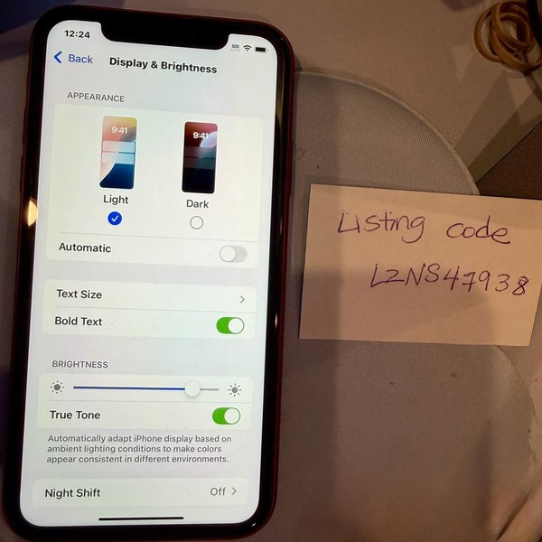 Apple iPhone Xr - Unlocked Non-US, 256 GB, Red, A2105 GSM Only