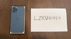 Good
													Apple iPhone 12 Pro - Unlocked, Pacific Blue, 128 GB, A2341, photo 1 of 6