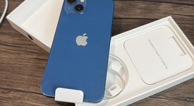 Good
													Apple iPhone 13 - Unlocked, Blue, 128 GB, A2482, photo 4 of 7