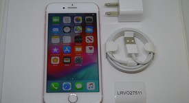 Good
													Apple iPhone 7 - Unlocked, Rose Gold, 256 GB, A1660, photo 1 of 11