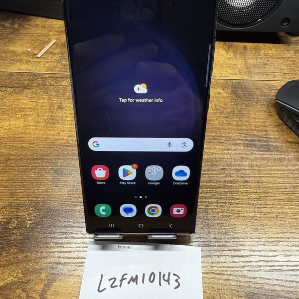 Samsung Galaxy S23 Ultra - Spectrum, 256 GB, Black, 8 GB, SM-S918U