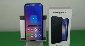 Good
													Samsung Galaxy A54 5G - Unlocked, Graphite, 128 GB, 6 GB, photo 2 of 12