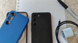 Good
													Samsung Galaxy S23 - AT&T, Black, 128 GB, 8 GB, SM-S911U, photo 1 of 11