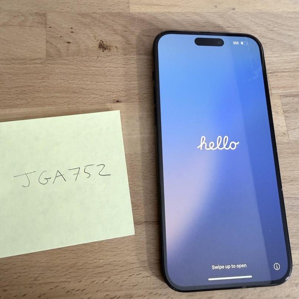 Apple iPhone 15 Plus - Unlocked, 128 GB, Black, A2847