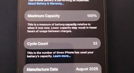 Good
													Apple iPhone 16 - Unlocked, Black, 128 GB, A3081, photo 2 of 6