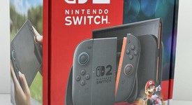 New
													Nintendo Switch 2 - Red & Blue, Standard, photo 2 of 3