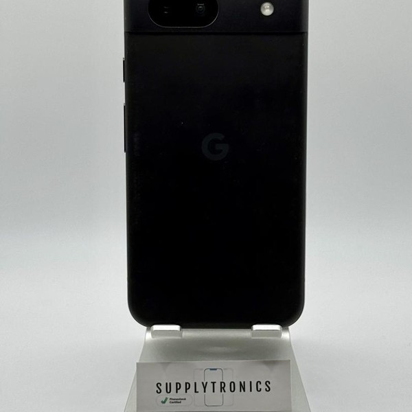 Google Pixel 8a - Unlocked, 256 GB, Obsidian, 8 GB, GKV4X, Sub-6 5G