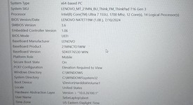Good
													Lenovo ThinkPad T16 (3rd Gen) - Black, 2 TB, 32 GB, photo 5 of 6