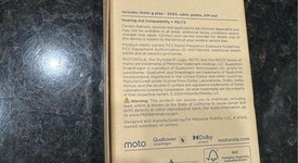 New
													Moto G Play 2024 - Unlocked, Blue, 64 GB, 4 GB, photo 2 of 2