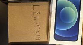 Good
													Apple iPhone 12 Mini - Unlocked, Blue, 128 GB, A2176, photo 2 of 7