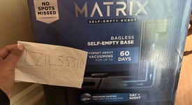 New
													Shark Matrix Self Emptying Robot Vacuum, photo 1 of 1