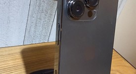 Good
													Apple iPhone 13 Pro - Unlocked, Graphite, 256 GB, A2483, photo 4 of 10