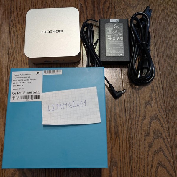 Geekom Mini PC