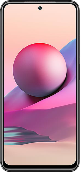 Xiaomi Redmi Note 10S - Unlocked Non-US, 128 GB, Gray, 6 GB