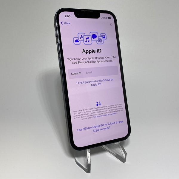 Apple iPhone 13 Mini - AT&T, 128 GB, Midnight, A2481