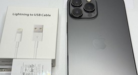 Good
													Apple iPhone 13 Pro Max - Unlocked, Graphite, 256 GB, A2484, photo 6 of 6