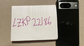Good
													Google Pixel 8 - AT&T, Obsidian, 256 GB, 8 GB, GKWS6, mmWave 5G, photo 1 of 8