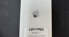 Good
													Apple iPhone 13 - Unlocked, Starlight, 256 GB, A2482, photo 1 of 6
