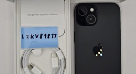Mint
													Apple iPhone 15 - Unlocked, Black, 128 GB, A2846, photo 2 of 14