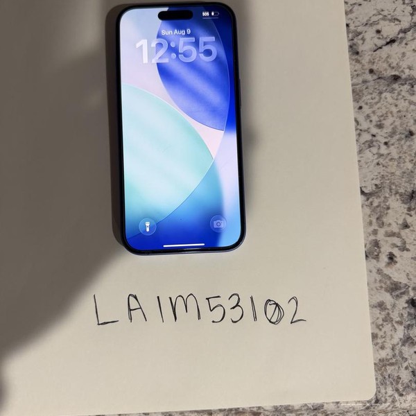 Apple iPhone 16 - Unlocked, 128 GB, Ultramarine, A3081