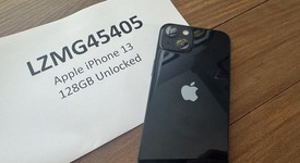 Good
													Apple iPhone 13 - Unlocked, Midnight, 128 GB, A2482, photo 3 of 4