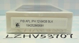 New
													Apple iPhone 12 - AT&T, Black, 64 GB, A2172, photo 4 of 5