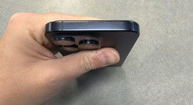 Good
													Apple iPhone 15 Pro - Unlocked, Blue, 128 GB, A2848, photo 3 of 8