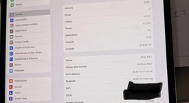 Good
													Apple iPad Pro 13" (M4) 2024 - Unlocked, Silver, 1 TB, 16 GB, A2926, Standard Glass, photo 2 of 4