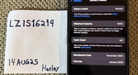 Mint
													Apple iPhone 16 Pro - Unlocked, Black, 128 GB, A3083, photo 1 of 8