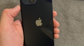 Mint
													Apple iPhone 13 - Unlocked, Midnight, 128 GB, A2482, photo 1 of 8