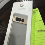 New Google Pixel 7 Pro - Verizon, 256 GB, Hazel, 12 GB, GE2AE