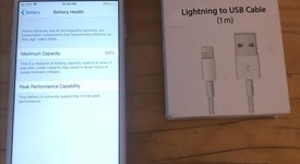 Mint
													Apple iPhone 7 - Sprint, Silver, 32 GB, A1660, photo 2 of 8