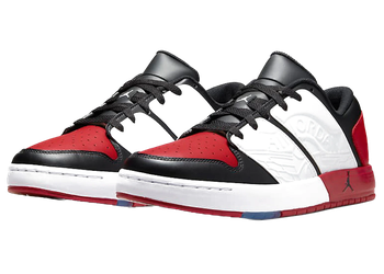 Jordan Nu Retro 1 Low Varsity Red Black for sale