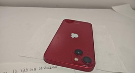 Good
													Apple iPhone 13 - Unlocked, Red, 128 GB, A2482, photo 2 of 13