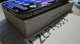 Good
													Google Pixel 9 Pro XL - Unlocked, Obsidian, 128 GB, 16 GB, GGX8B, photo 4 of 8