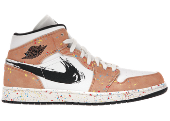 Jordan 1 Mid SE Brushstroke for sale