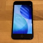 Good Apple iPhone SE 3rd Gen 2022 - Unlocked, 64 GB, Midnight, A2595