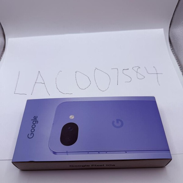 Google Pixel 10a - Unlocked, 128 GB, Lavender, GE1GQ