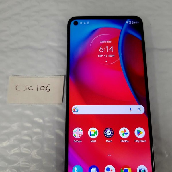 Moto G Stylus 5G (2021) - Unlocked, Green, 128 GB, 4 GB