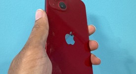 Good
													Apple iPhone 12 - Unlocked, Red, 64 GB, A2172, photo 2 of 6
