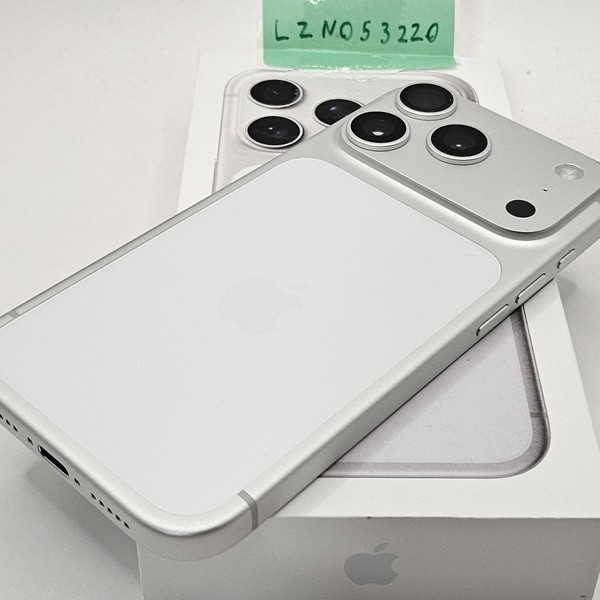 Apple iPhone 17 Pro - Unlocked, 256 GB, Silver, A3256