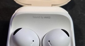 Used
													Samsung Galaxy Buds2 Pro - White, SM-R510, photo 1 of 5