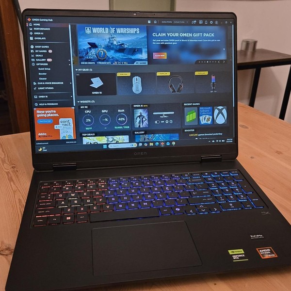 HP Omen Laptop